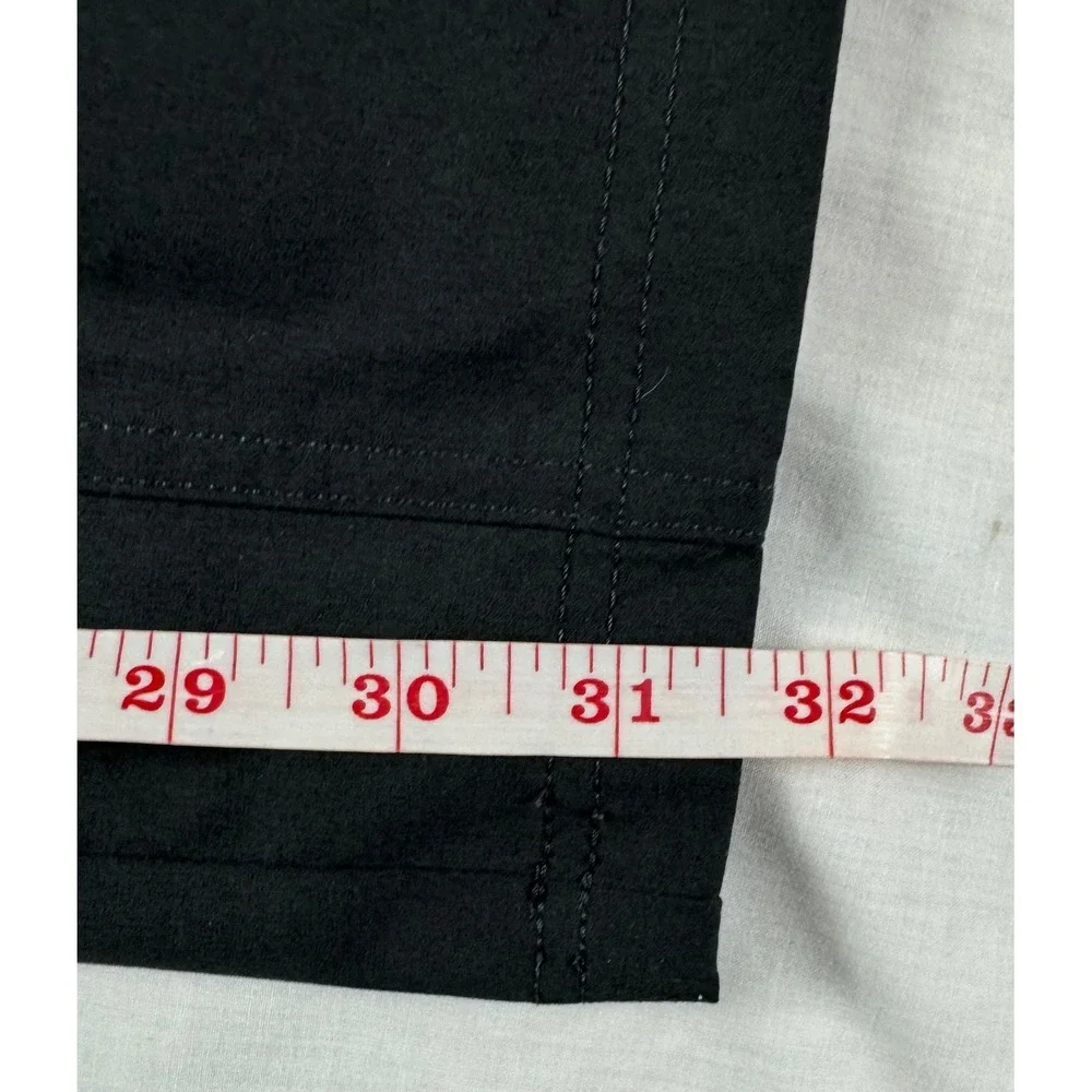 Kuhl Womens Cargo Hiking Pants Black Size 10 Reg Outdoor Trekking Trousers